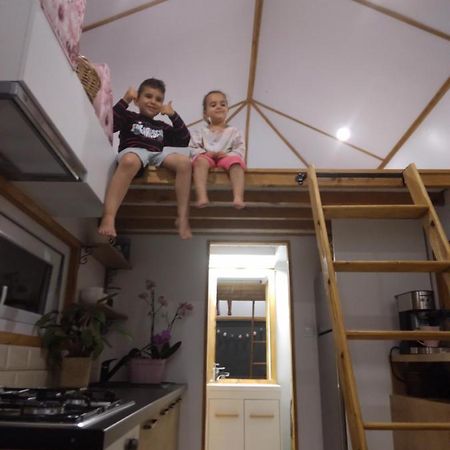 Villa Tiny House Cluj With Jacuzzi à Sinnicoara Extérieur photo