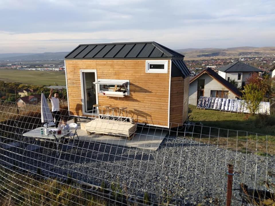 Villa Tiny House Cluj With Jacuzzi à Sinnicoara Extérieur photo