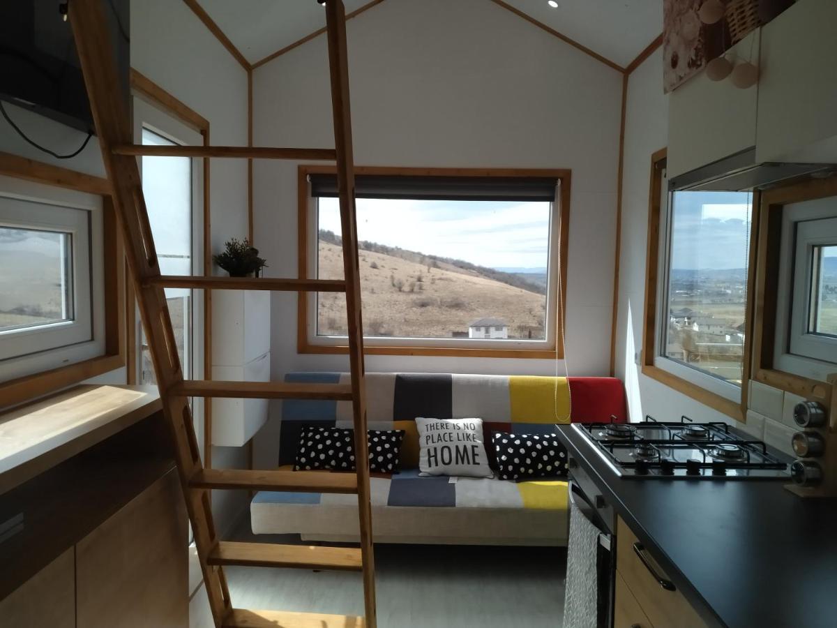 Villa Tiny House Cluj With Jacuzzi à Sinnicoara Extérieur photo