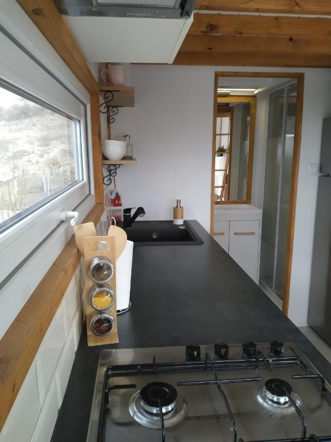 Villa Tiny House Cluj With Jacuzzi à Sinnicoara Extérieur photo