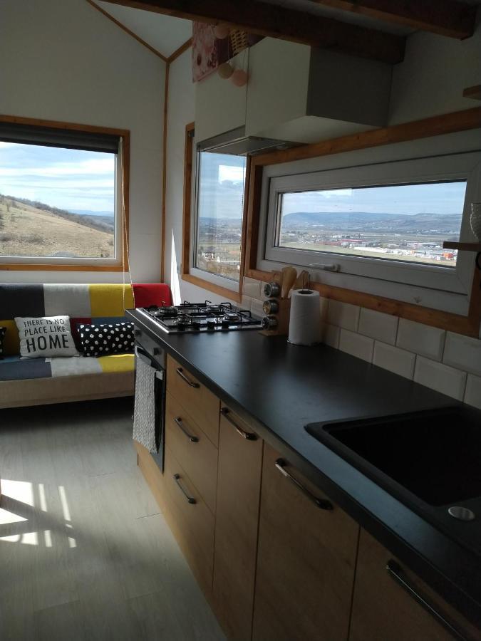 Villa Tiny House Cluj With Jacuzzi à Sinnicoara Extérieur photo