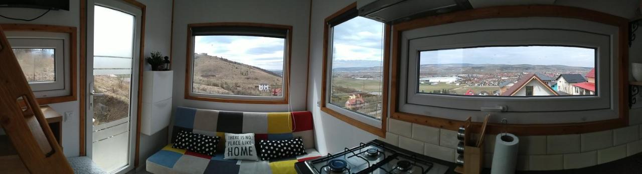 Villa Tiny House Cluj With Jacuzzi à Sinnicoara Extérieur photo