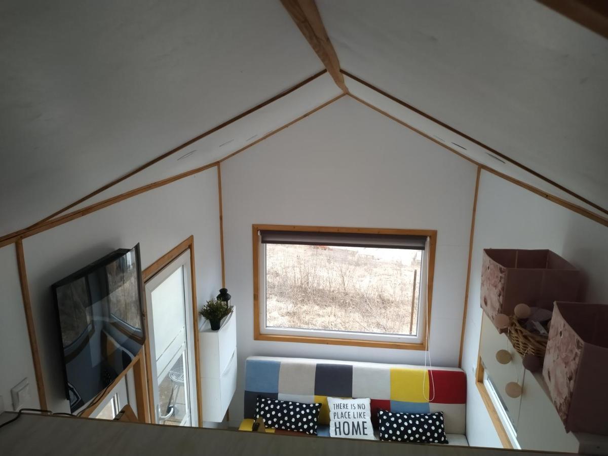 Villa Tiny House Cluj With Jacuzzi à Sinnicoara Extérieur photo