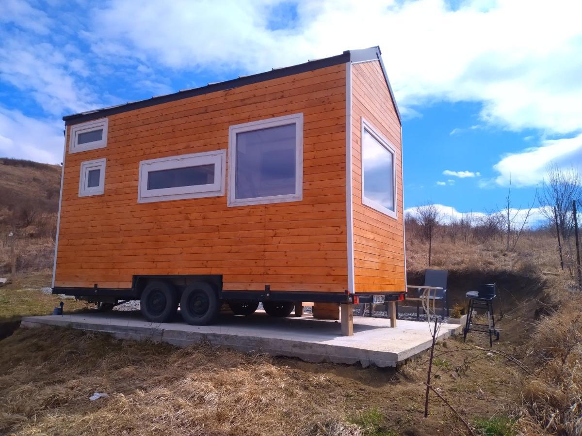 Villa Tiny House Cluj With Jacuzzi à Sinnicoara Extérieur photo