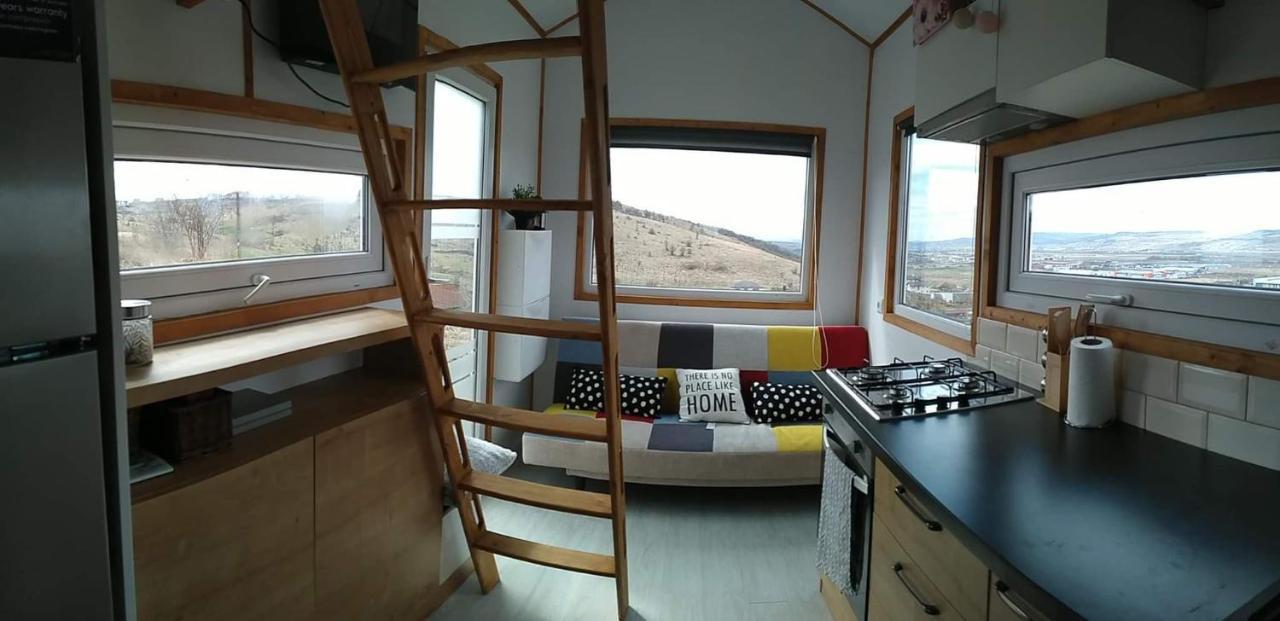 Villa Tiny House Cluj With Jacuzzi à Sinnicoara Extérieur photo