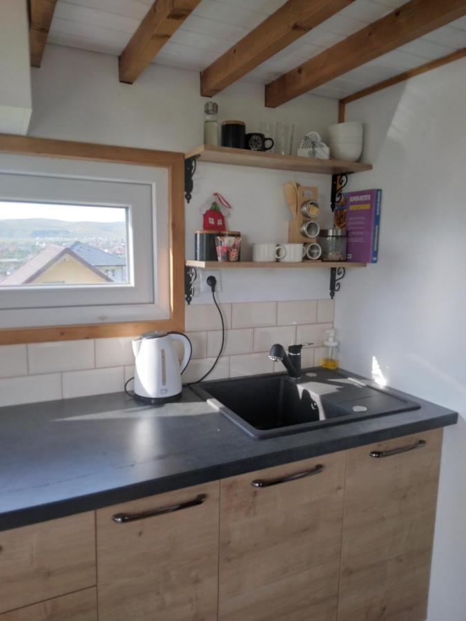Villa Tiny House Cluj With Jacuzzi à Sinnicoara Extérieur photo