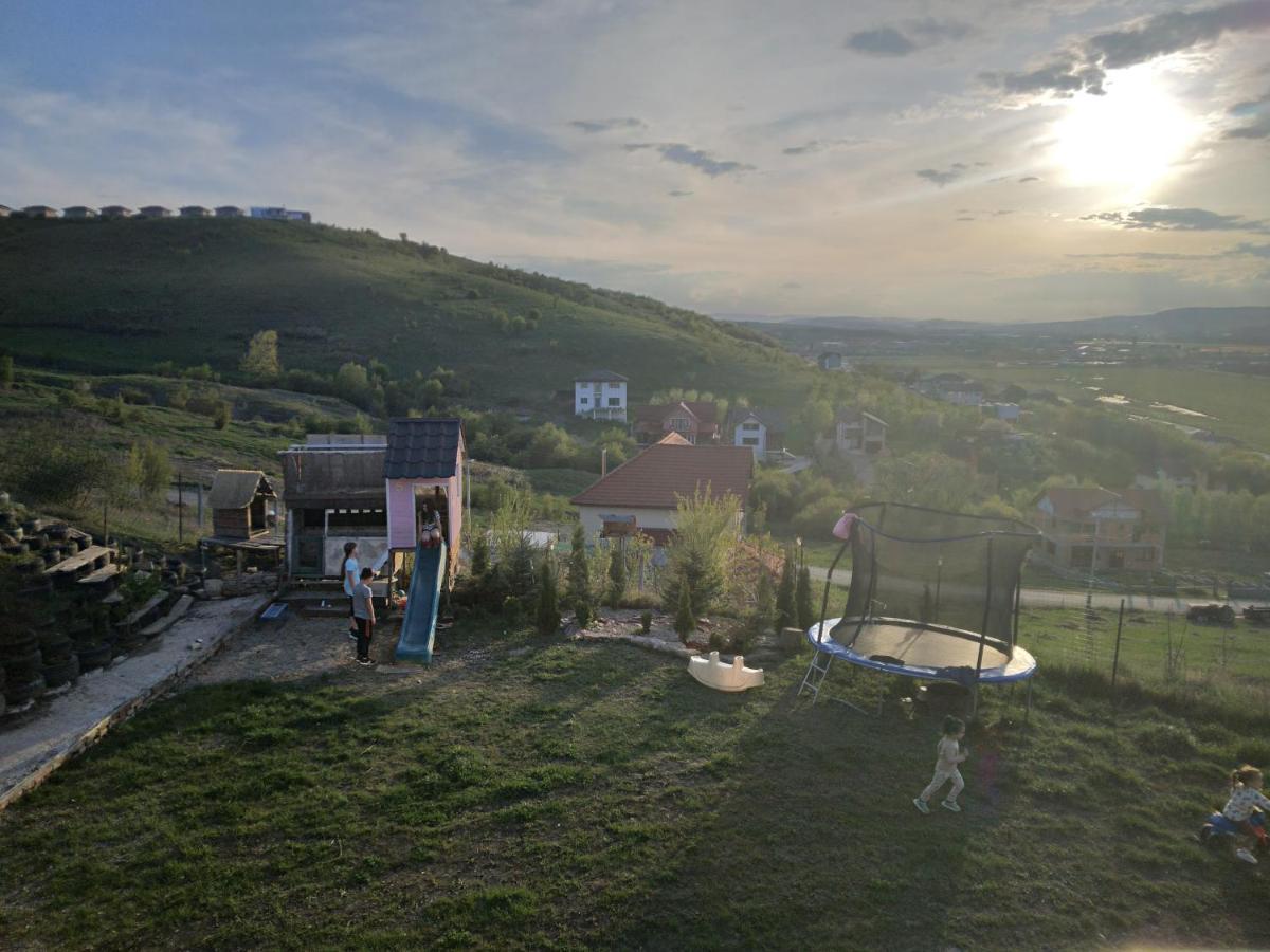 Villa Tiny House Cluj With Jacuzzi à Sinnicoara Extérieur photo