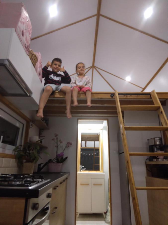 Villa Tiny House Cluj With Jacuzzi à Sinnicoara Extérieur photo