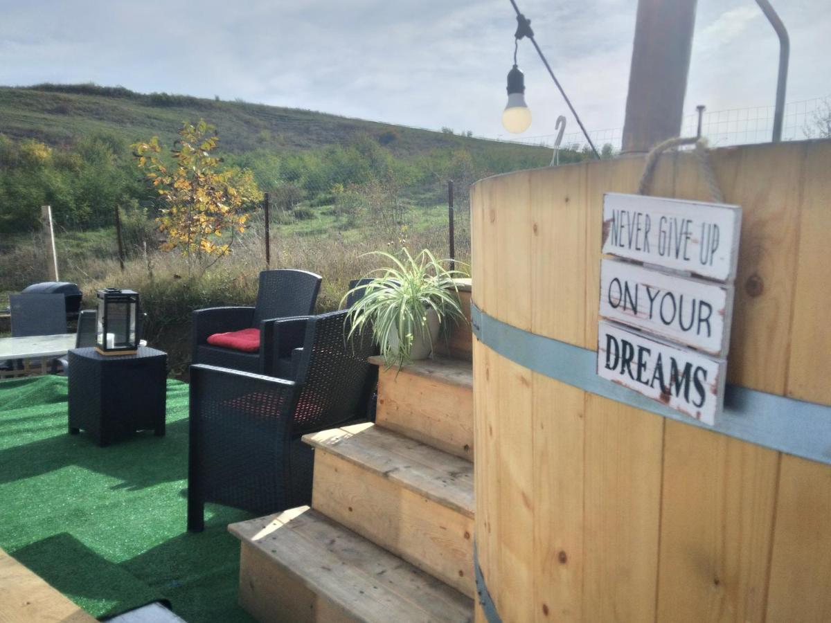 Villa Tiny House Cluj With Jacuzzi à Sinnicoara Extérieur photo