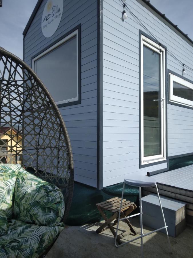 Villa Tiny House Cluj With Jacuzzi à Sinnicoara Extérieur photo