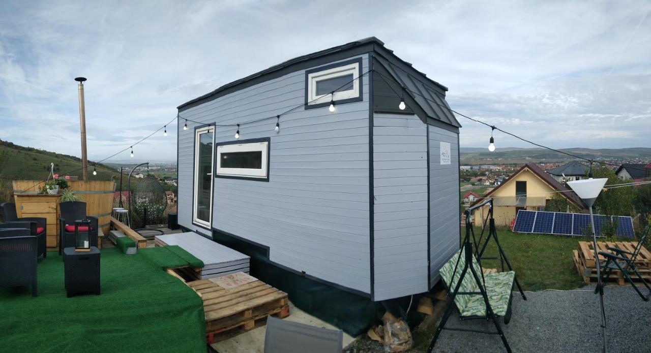 Villa Tiny House Cluj With Jacuzzi à Sinnicoara Extérieur photo