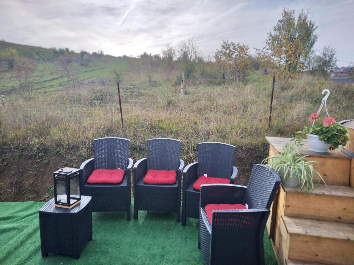 Villa Tiny House Cluj With Jacuzzi à Sinnicoara Extérieur photo