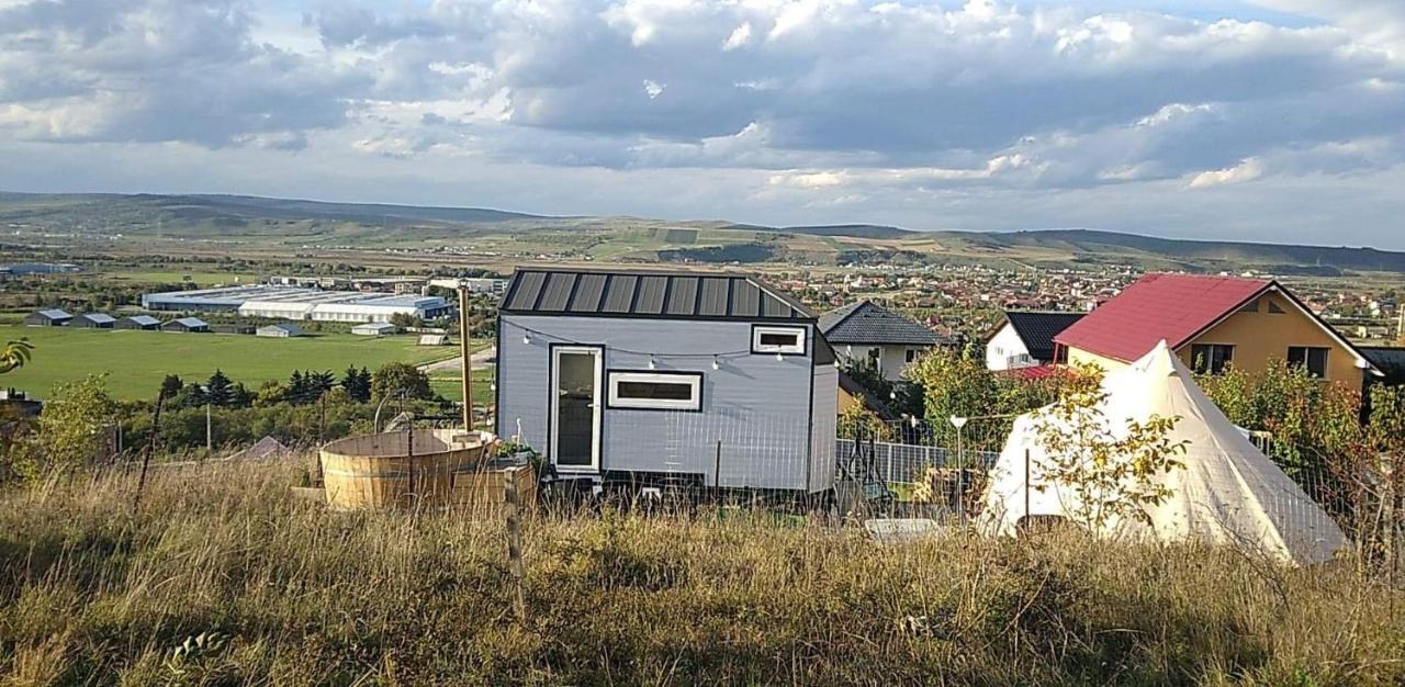 Villa Tiny House Cluj With Jacuzzi à Sinnicoara Extérieur photo