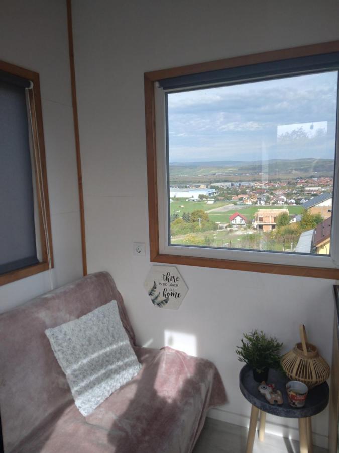 Villa Tiny House Cluj With Jacuzzi à Sinnicoara Extérieur photo