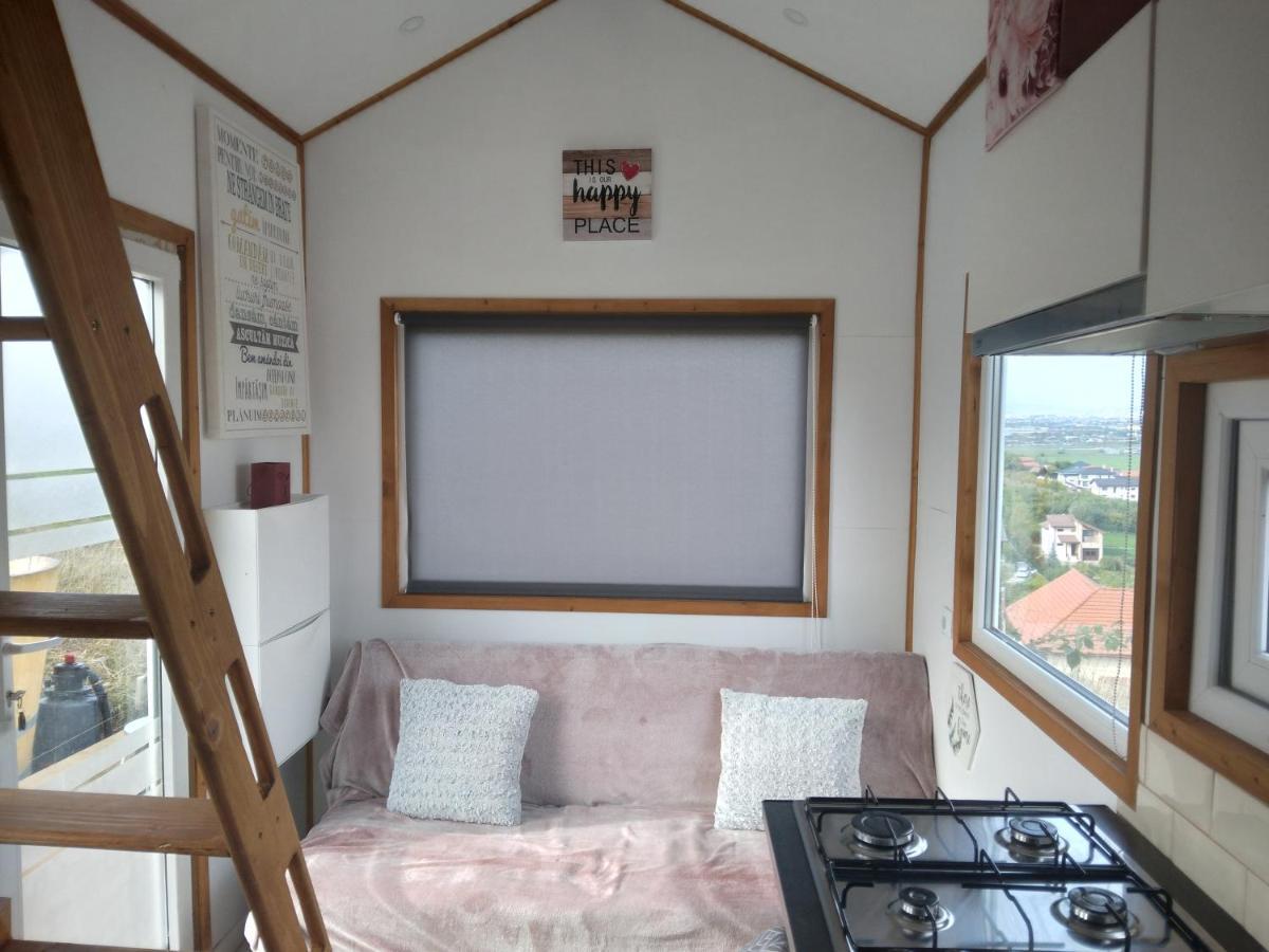 Villa Tiny House Cluj With Jacuzzi à Sinnicoara Extérieur photo