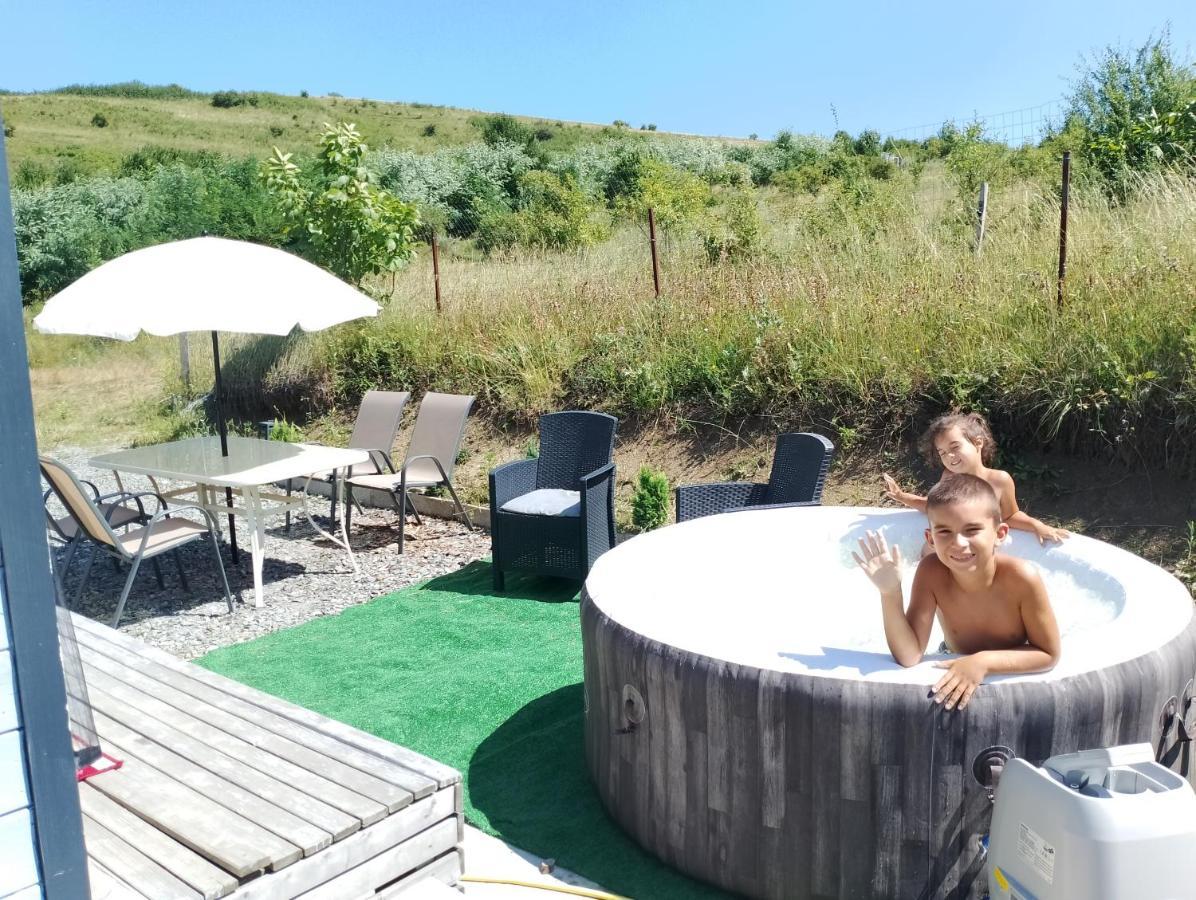 Villa Tiny House Cluj With Jacuzzi à Sinnicoara Extérieur photo