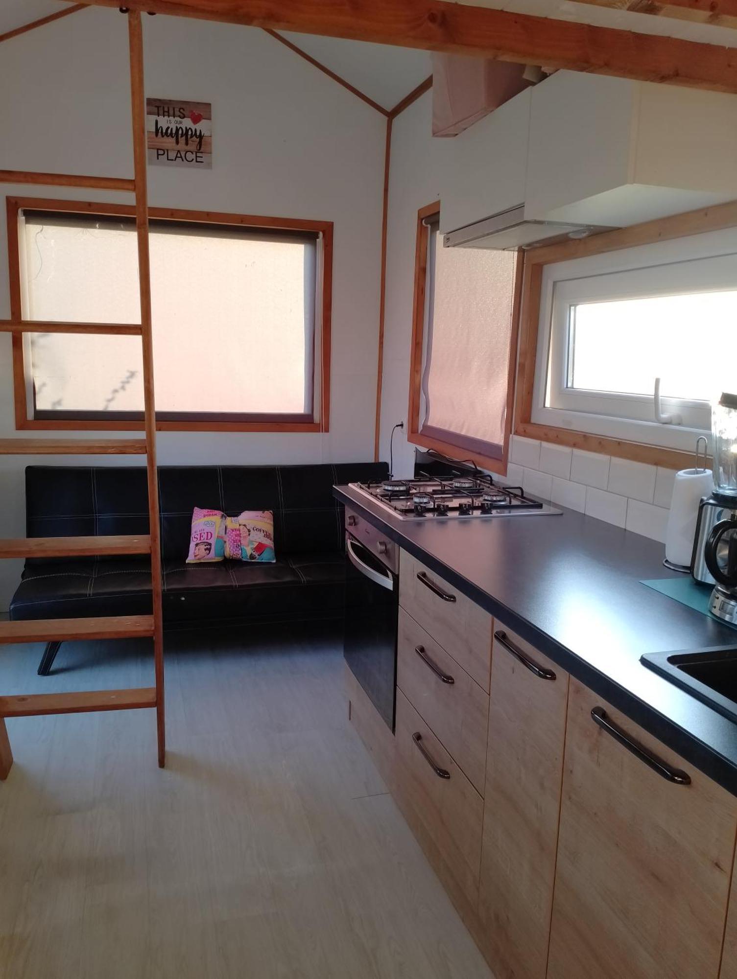 Villa Tiny House Cluj With Jacuzzi à Sinnicoara Extérieur photo
