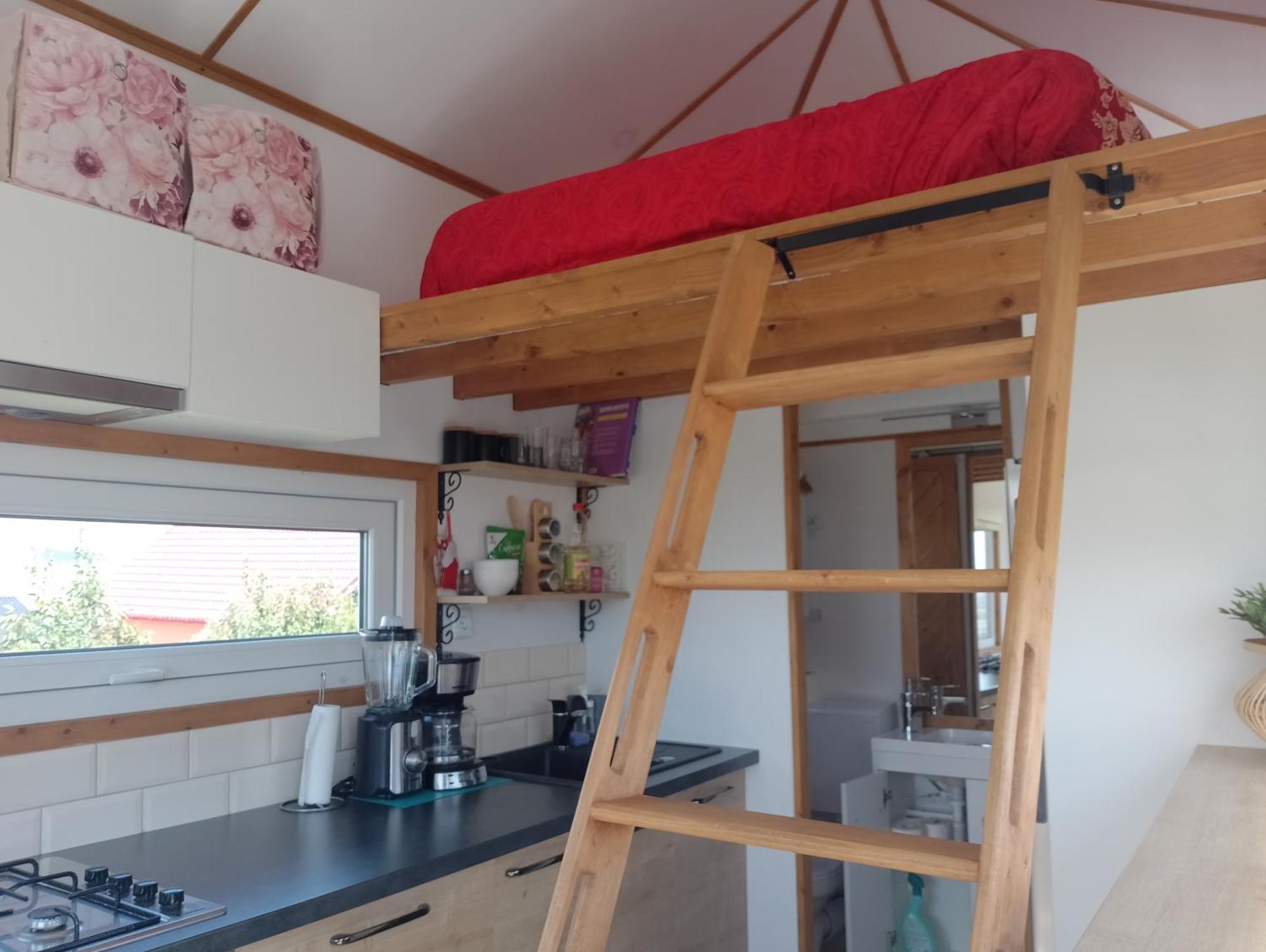 Villa Tiny House Cluj With Jacuzzi à Sinnicoara Extérieur photo