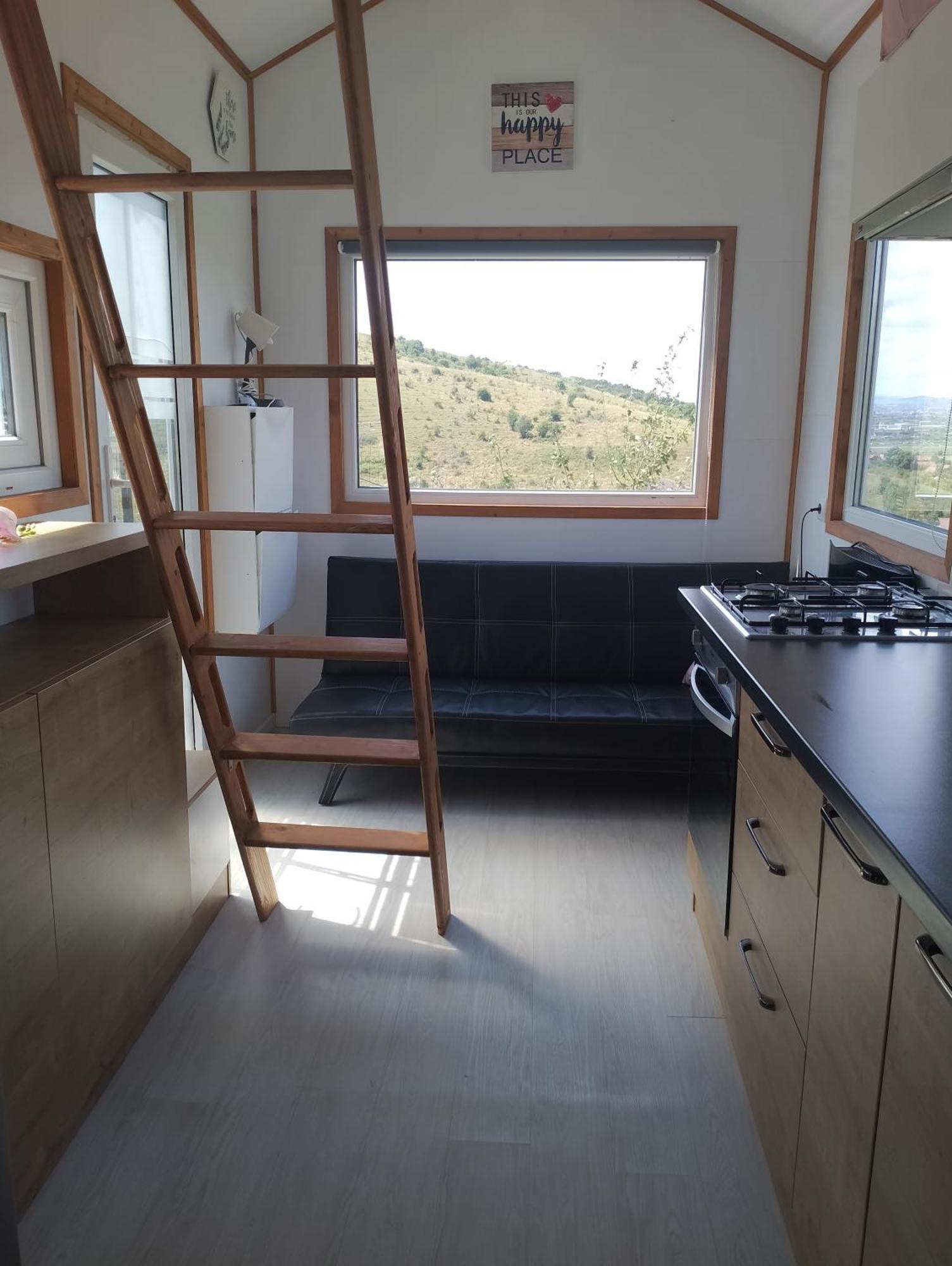 Villa Tiny House Cluj With Jacuzzi à Sinnicoara Extérieur photo