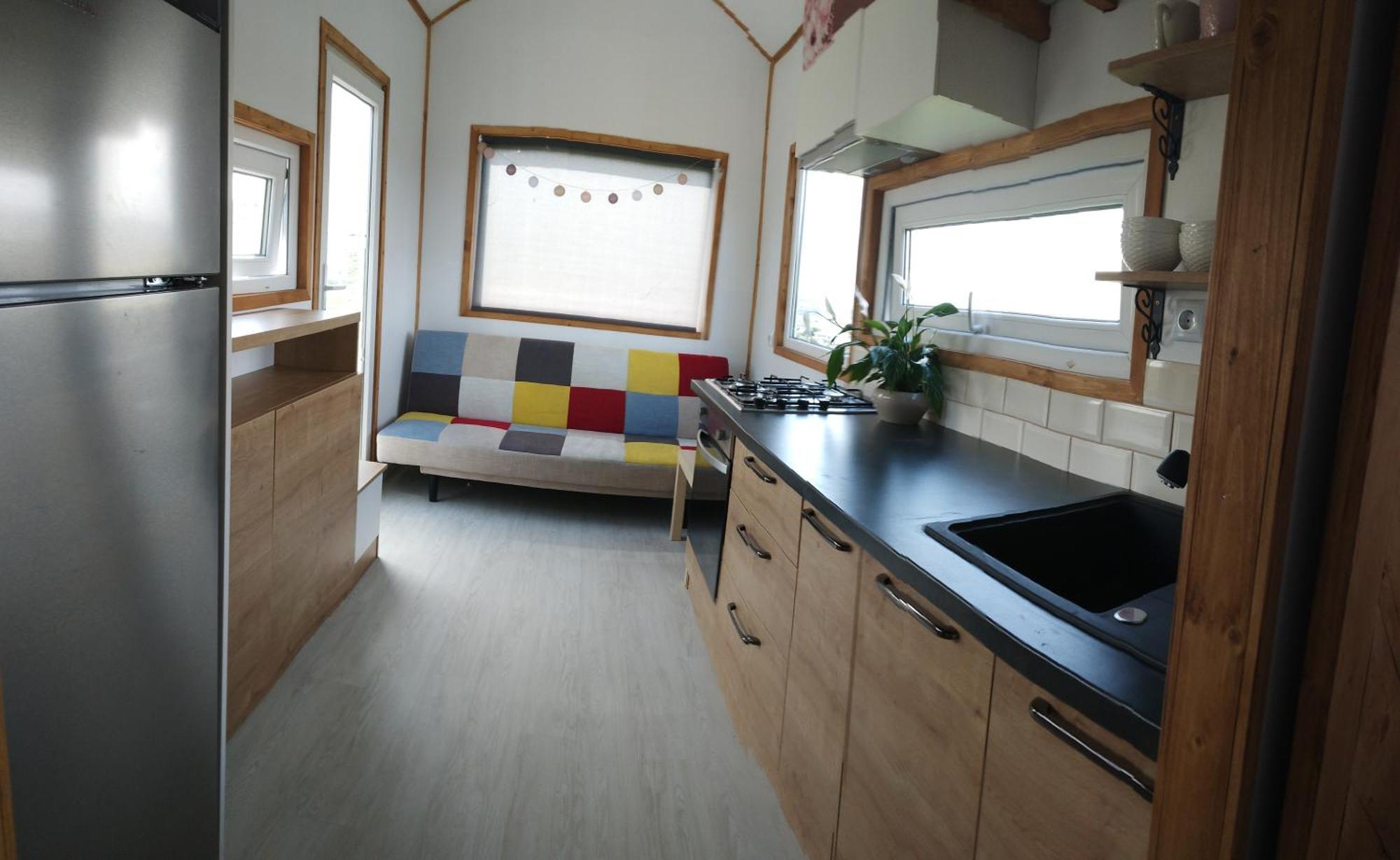 Villa Tiny House Cluj With Jacuzzi à Sinnicoara Extérieur photo